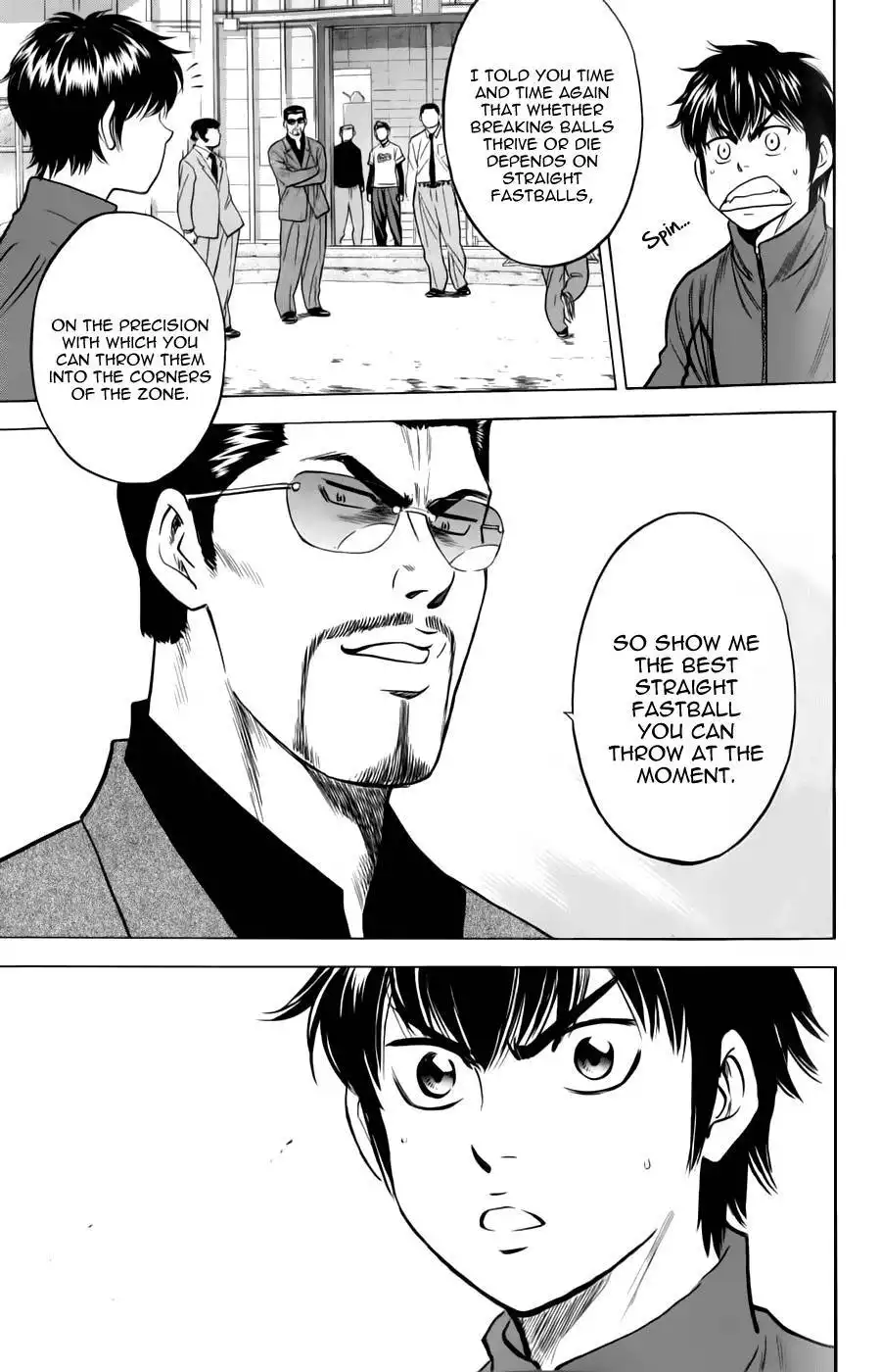 Diamond no Ace Chapter 367 19